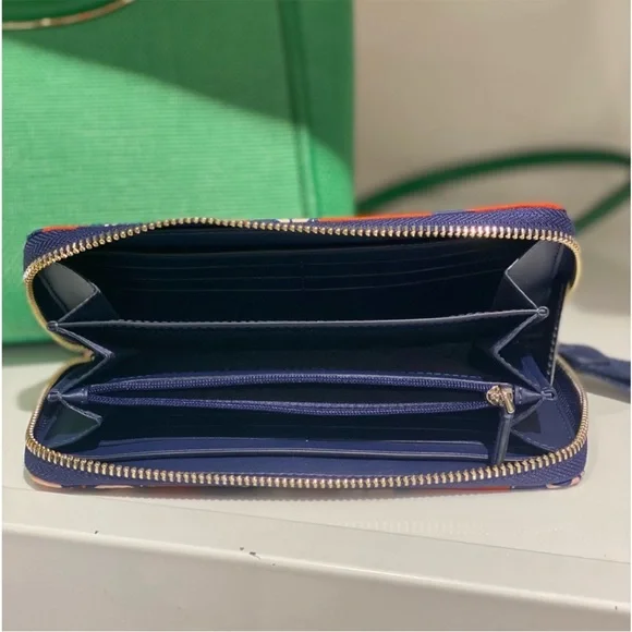 Kate Spade Chelsea Large ContinentalWallet Butterfly Multi